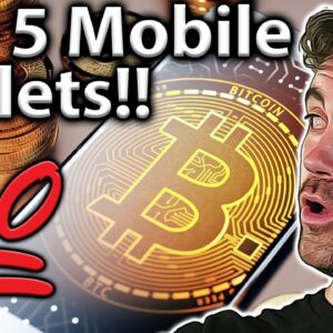 Mobile Crypto Wallets: TOP 5 BEST For 2021!! 🔐