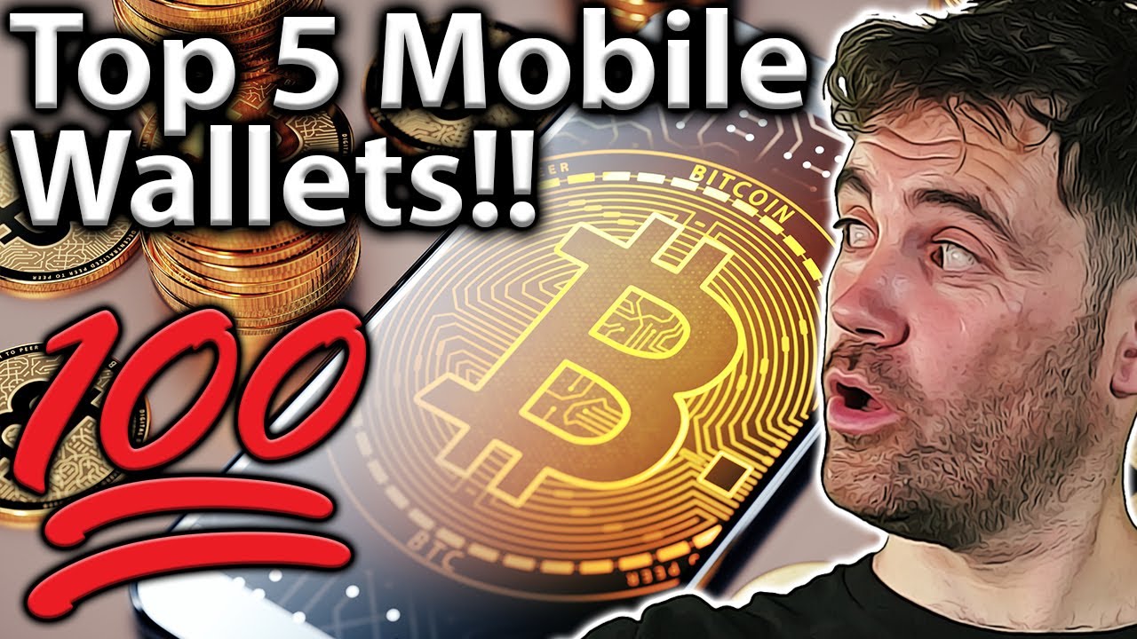 Mobile Crypto Wallets: TOP 5 BEST For 2021!! ?