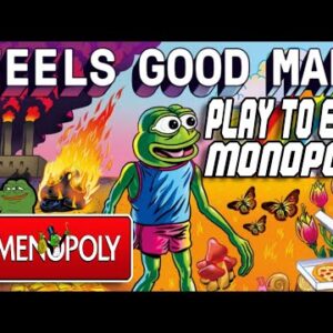 NFT MONOPOLY ( PLAY TO EARN CRYPTO GAMES ) MEMENOPOLY REX STAKING VS MOONCOIN DRIP NETWORK AIRDROPS