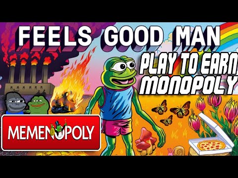 NFT MONOPOLY ( PLAY TO EARN CRYPTO GAMES ) MEMENOPOLY REX STAKING VS MOONCOIN DRIP NETWORK AIRDROPS