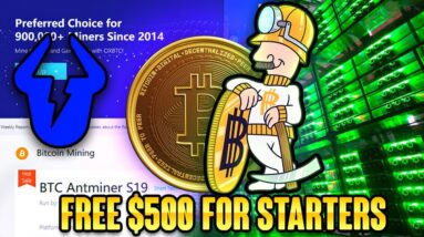 OXBTC - CRYPTO CLOUD MINING APP | $500 + 200 DOGECOIN BONUS WHEN YOU SIGN UP!! BITCOIN MINING APP!!