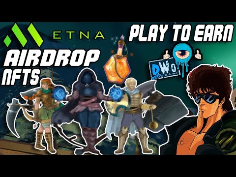 ETNA NETWORK NFT PLAY TO EARN AIRDROP THE LOST TREASURE | DRIP NETWORK AIRDROPS | MOONCOIN