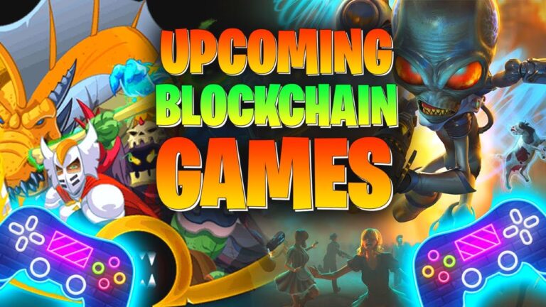 10 BLOCKCHAIN GAMES UPCOMING THAT CAN MAKE $100 A DAY!! (NFT GAMES)