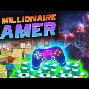 10 BLOCKCHAIN GAMES YOU CAN PLAY TO MAKE $100 A DAY!! (NFT GAMES)
