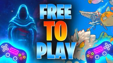 10 NFT GAMES FREE TO PLAY BUT YOU MAKE $100 A DAY!!