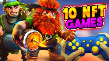 10 NFT GAMES MMORPG YOU CAN PLAY TO MAKE $100 A DAY!!