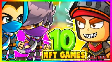 10 NFT GAMES RPG YOU CAN PLAY TO MAKE $100 A DAY!!