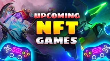 10 UPCOMING NFT GAMES YOU CAN PLAY TO MAKE $100 A DAY!!