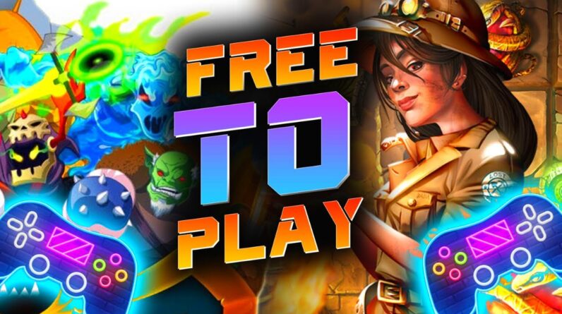 8 NFT GAMES FREE TO PLAY BUT PLAY TO EARN $100 A DAY!!