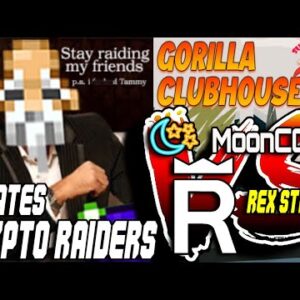 CRYPTO RAIDERS NFT GAME GAMEPLAY UPDATE | REX ( HEX CLONE ) VS MOONCOIN | FEG NFT TCG | DRIP NETWORK