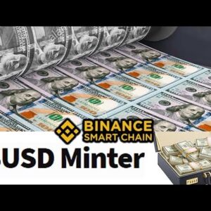 #BRAND NEW ðŸ¤‘ðŸ’°| BUSD MINTER - A Stable Coin Money Printer | HIRE YOUR MINTERS B4 The Crowd!