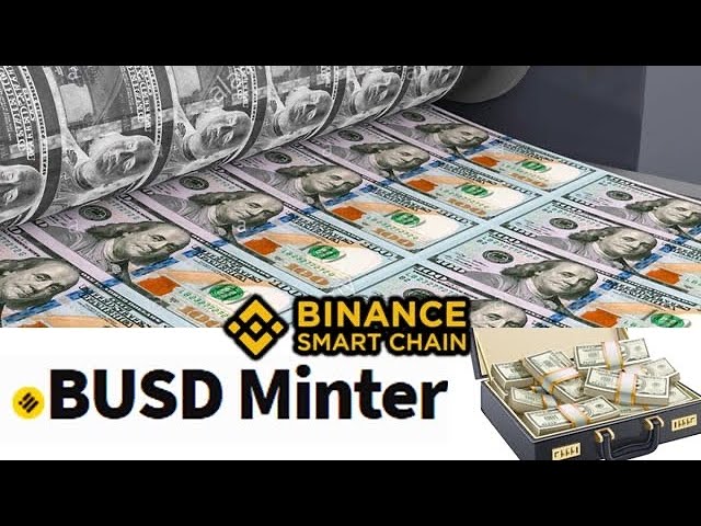 #BRAND NEW ??| BUSD MINTER - A Stable Coin Money Printer | HIRE YOUR MINTERS B4 The Crowd!