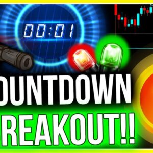 COUNTDOWN TO EXPLOSIVE CRYPTO BREAKOUT! (1 STRONG SIGNAL FLASHING)
