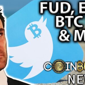 Crypto News: FUD, Incoming ETFs, Twitter Tips & More!! ðŸ“°