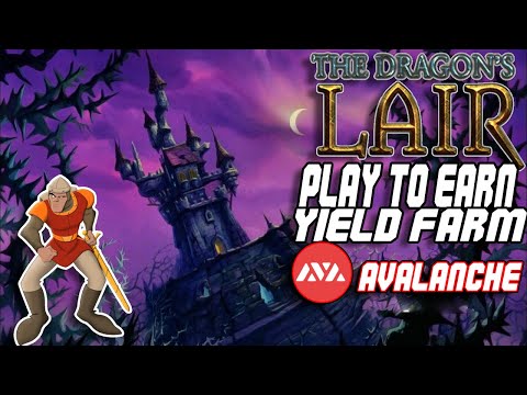 PLAY TO EARN CRYPTO YIELD FARMING GAME THE DRAGON'S LAIR ON AVALANCHE | BNBMINER BNBBUSINESS | DRIP