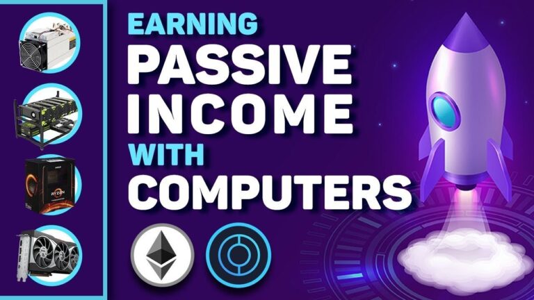Earn Passive Income with your COMPUTERS – RENT OUT Processing Power!