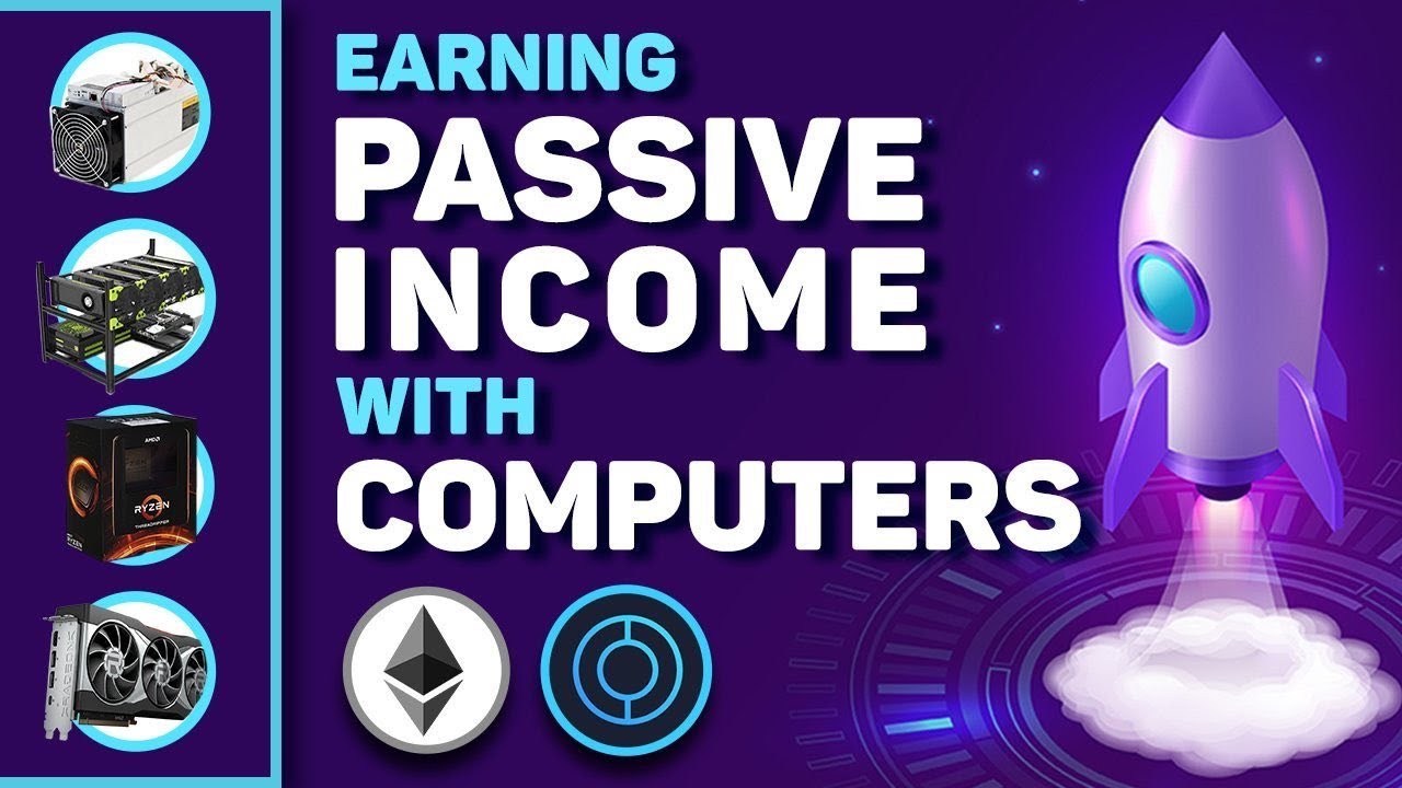 Earn Passive Income with your COMPUTERS - RENT OUT Processing Power!