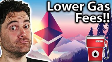 Ethereum is SCALING: Guide to SAVE GAS FEES!! ⛽️