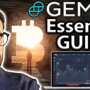 Gemini Exchange: Worth It? COMPLETE Beginner's Guide!! ðŸ’»