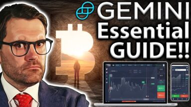 Gemini Exchange: Worth It? COMPLETE Beginner's Guide!! 💻