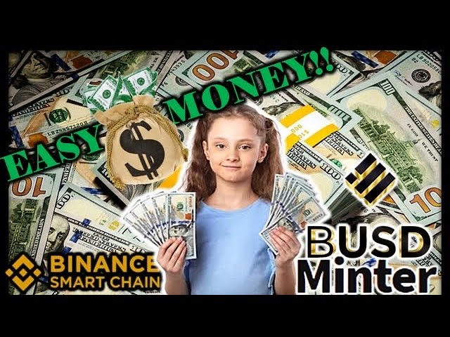 ?Betcha Wish You Had More Stable Coins Right Now.. BUSD MINTER | GET FIRST MOVERS ??ADVANTAGE!!