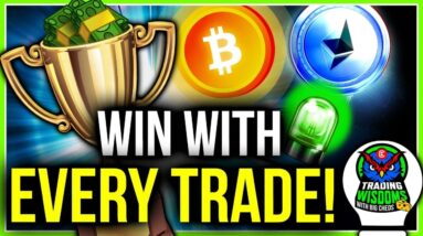 HOW TO ACE YOUR CRYPTO TRADES! (THE BEST TIP YET)