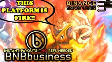 Platform Update: BNB BUSINESS - Is It Workin?!🤔.. HELLZ YEAH IT IS🤑 | WATCH NOW To Get The Scoop!!