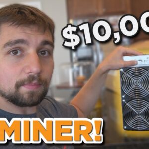 Is my $10,000 Bitcoin Miner WORTH IT?