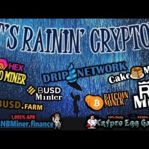 Donâ€™t Slip..ðŸ’§DRIP Back To $10.75 | 10% DAILY BUSD FARM Crosses $100K after just 24hrs & Other News!