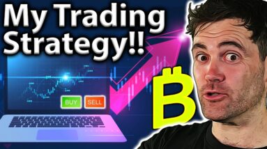 My Crypto Trading Strategy REVEALED!! Top TIPS! 💯