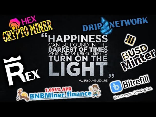 GET YOUR BALLS BACK!! CRYPTO MONEY?MAKERS CAN CHANGE THEIR LIVES?? REX, DRIP, BUSD MINTER & MORE!