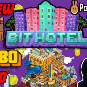 PANCAKESWAP PLAY TO EARN NFT GAME BITHOTEL | CRYPTO HABBO HOTEL | DRIP NETWORK & REX TOKEN AIRDROPS
