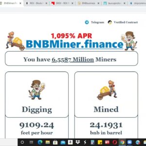 HEX MINER & BNB MINER CONTRACTS ARE EXPLODING 🤯🚀🌖📈