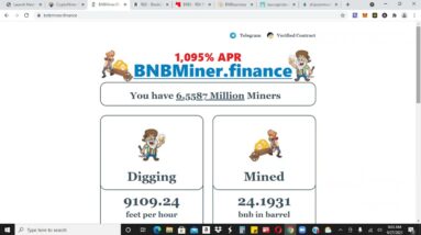 HEX MINER & BNB MINER CONTRACTS ARE EXPLODING 🤯🚀🌖📈