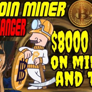 BNBMINER ( CLONE ) BITCOIN MINER 3% A DAY 1095% APR | BISWAP REX TOKEN $8000 A DAY MINER TIPS DRIP