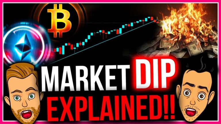 THE 1 BIGGEST REASON BITCOIN IS DUMPING!! (SHOULD WE WORRY?)