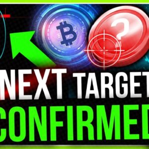 THE BEST BITCOIN INDICATOR TRADING INDICATOR IS FLASHING A TARGET NOW!!