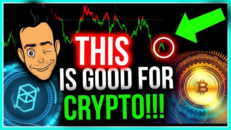 THE BEST THING FOR CRYPTO IS HAPPENING HERE! (WATCH CLOSELY)