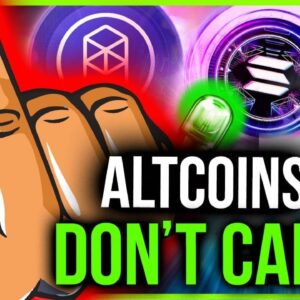 THE BIGGEST ALTCOIN GAINS IN HISTORY IMMINENT!!! (I KNOW WHY)