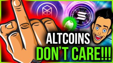 THE BIGGEST ALTCOIN GAINS IN HISTORY IMMINENT!!! (I KNOW WHY)