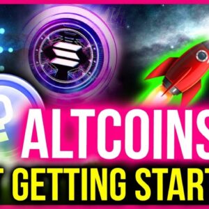 THIS IS THE 2nd BEST TIME TO BUY ALTCOINS THIS YEAR!
