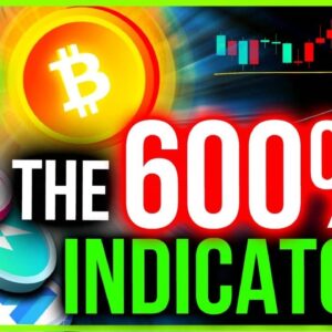 THIS RARE BITCOIN SIGNAL FLASHES 600% CRYPTO GAINS IMMINENT!!