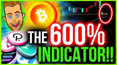THIS RARE BITCOIN SIGNAL FLASHES 600% CRYPTO GAINS IMMINENT!!