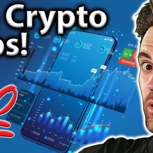TOP 10 BEST Crypto Apps: What's On My Phone!! 📱
