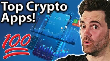 TOP 10 BEST Crypto Apps: What's On My Phone!! 📱