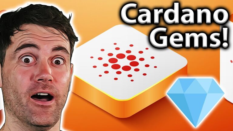 TOP Cardano Projects & The Smart Contract FUD!! ?