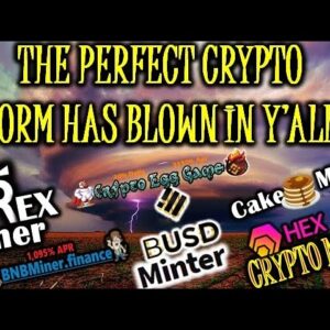 REX MINER Now TOO | GUYS… IT’S A PERFECT STORM THAT HAS BLOWN IN WITH THESE MINING ⛏ dApps