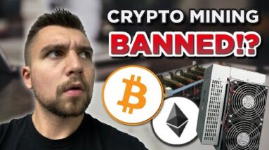 USA is BANNING Bitcoin and Crypto Mining!?