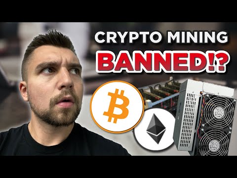 USA is BANNING Bitcoin and Crypto Mining!?