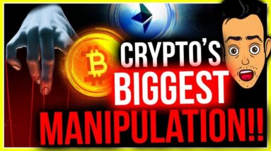 WAS THIS THE BIGGEST BITCOIN MANIPULATION SCANDAL IN CRYPTO HISTORY?